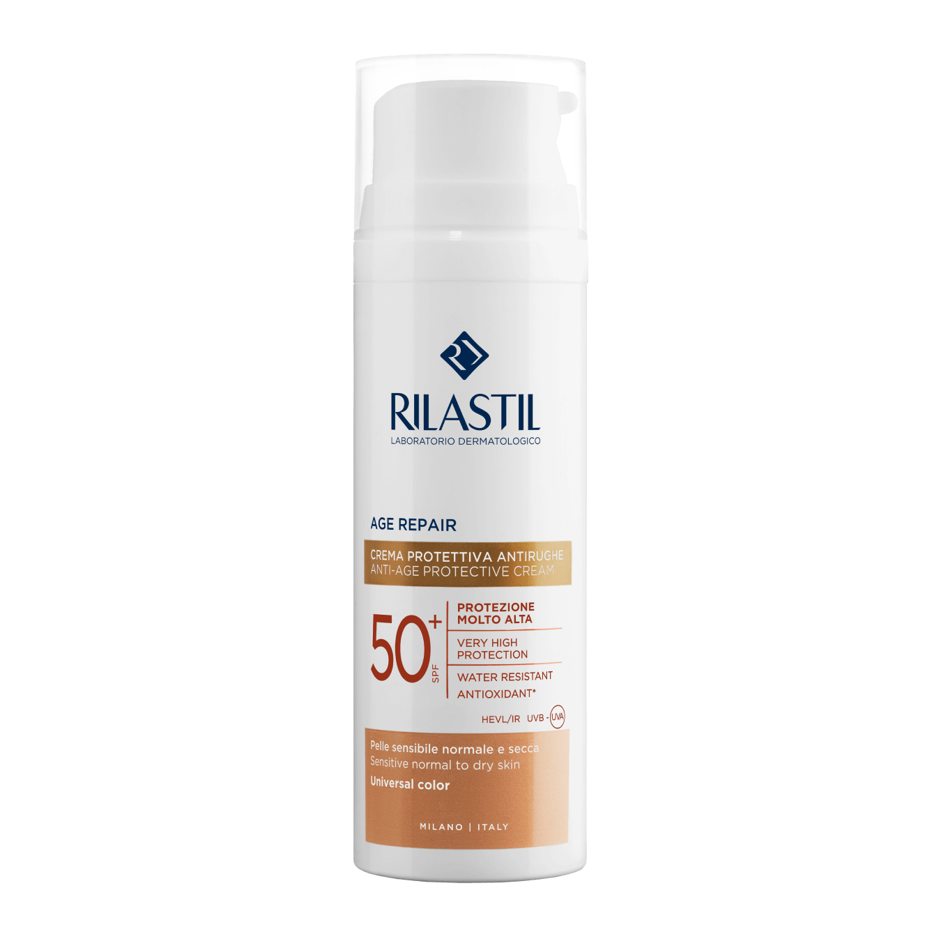 Age Repair Crema SPF50+ Colorato_50ml