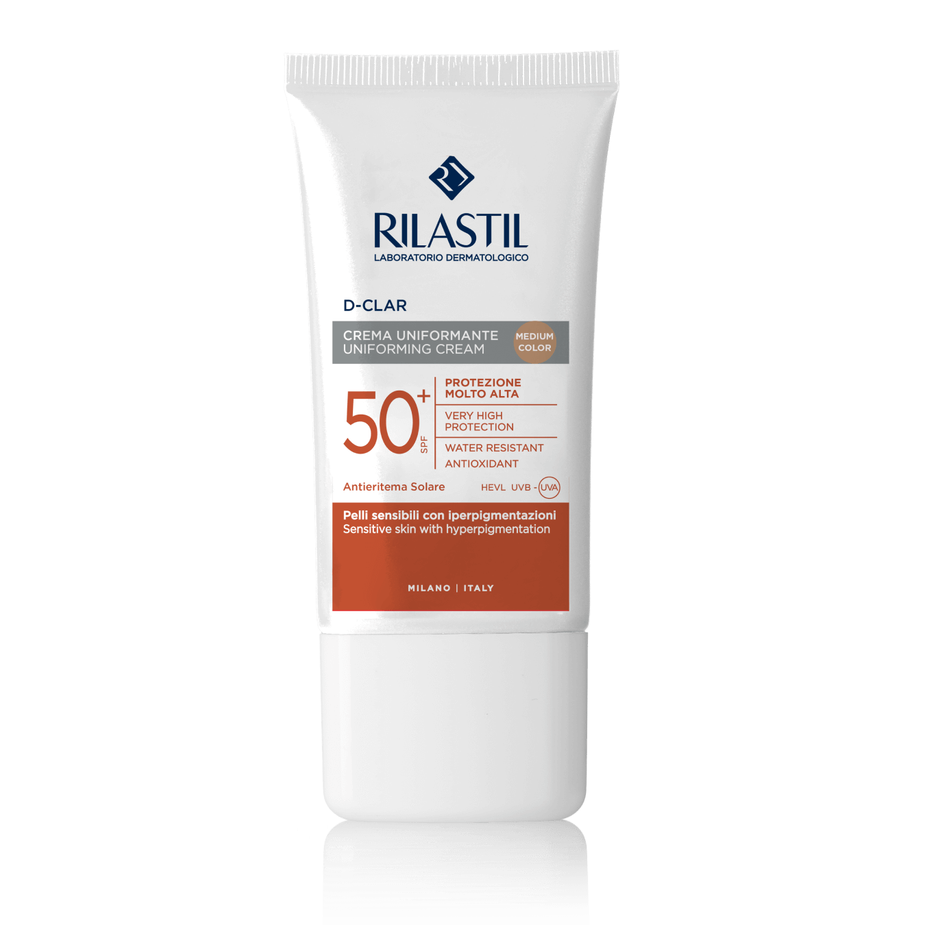 RILASTIL_D-CLAR_SPF 50+_MEDIUM_40ml