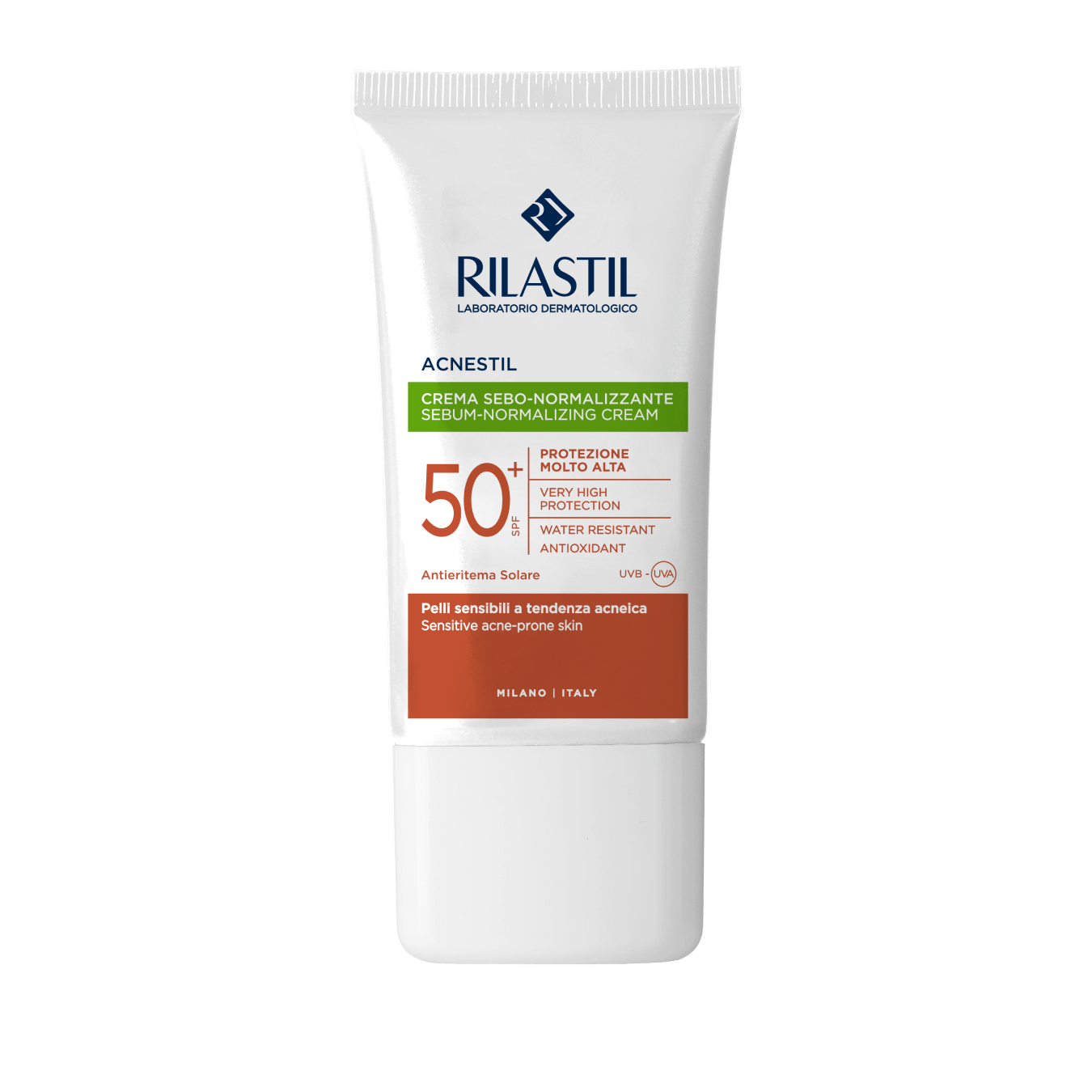 RILASTIL_SUN SYSTEM_ACNESTIL_SPF 50+_40 ml
