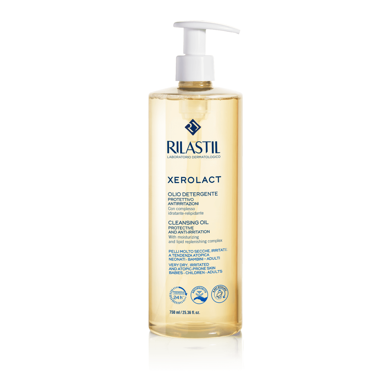 XEROLACT_CLEANSING OIL_750 ml
