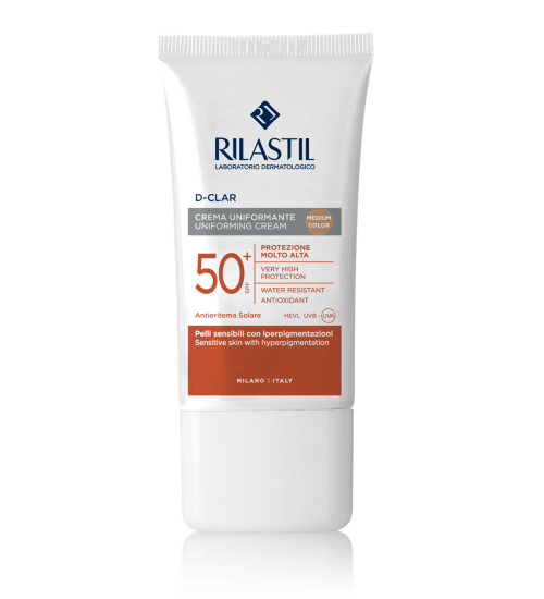 RILASTIL_D-CLAR_SPF 50+_MEDIUM_40ml